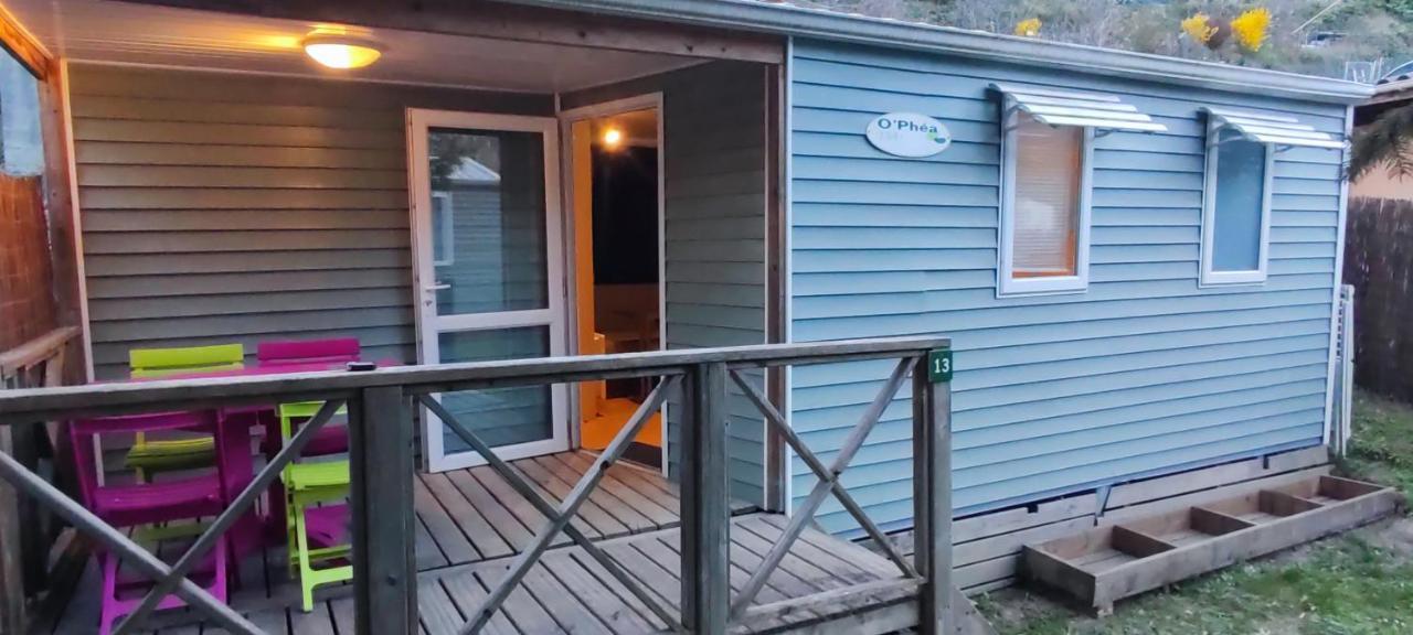 Mobil-Home Confort 4Pers. Mercantour Roquebilliere Luaran gambar