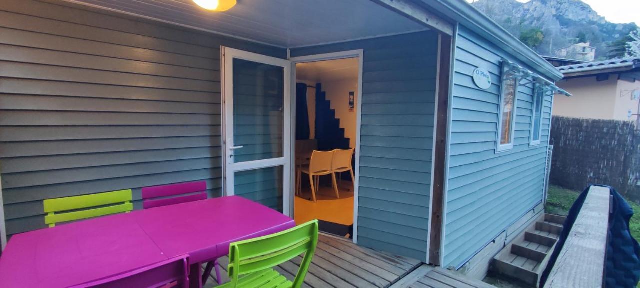 Mobil-Home Confort 4Pers. Mercantour Roquebilliere Luaran gambar